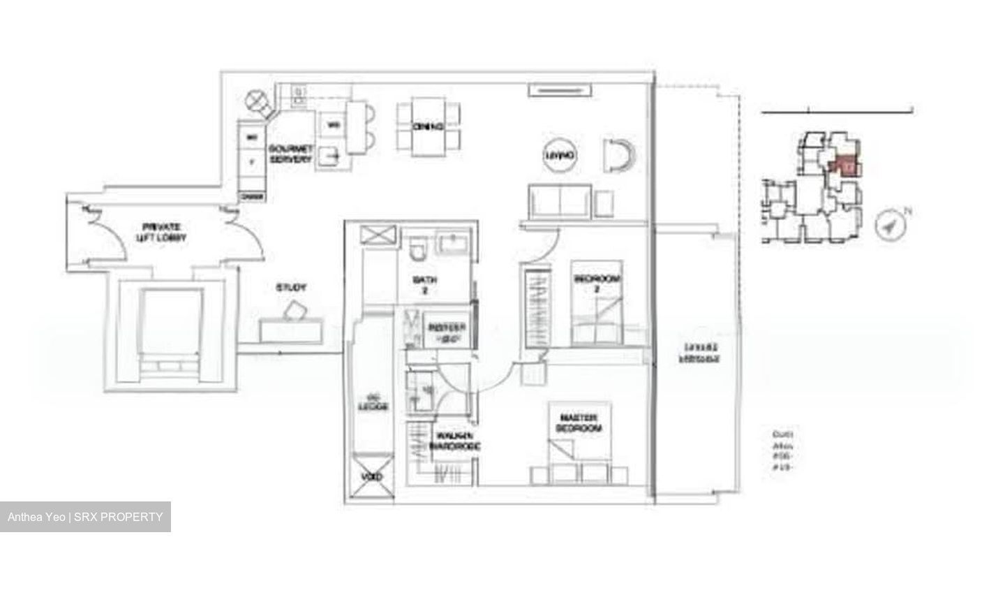 Marina One Residences (D1), Apartment #602625481
